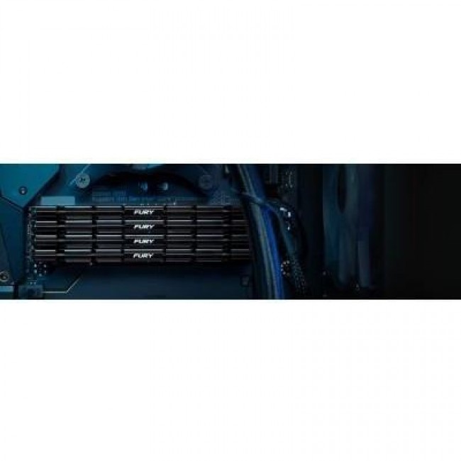 Kingston FURY 32 GB (2x16GB) DDR4 4266 MHz Renegade Black (KF442C19RB12K2/32)
