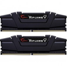 G.Skill 32 GB (2x16GB) DDR4 4400 MHz Ripjaws V Classic Black (F4-4400C19D-32GVK)