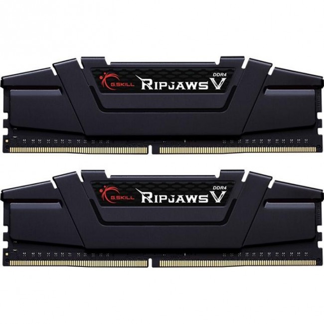 G.Skill 32 GB (2x16GB) DDR4 4400 MHz Ripjaws V Classic Black (F4-4400C19D-32GVK)