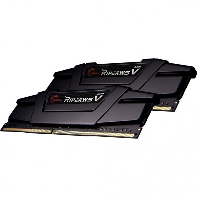 G.Skill 32 GB (2x16GB) DDR4 4400 MHz Ripjaws V Classic Black (F4-4400C19D-32GVK)