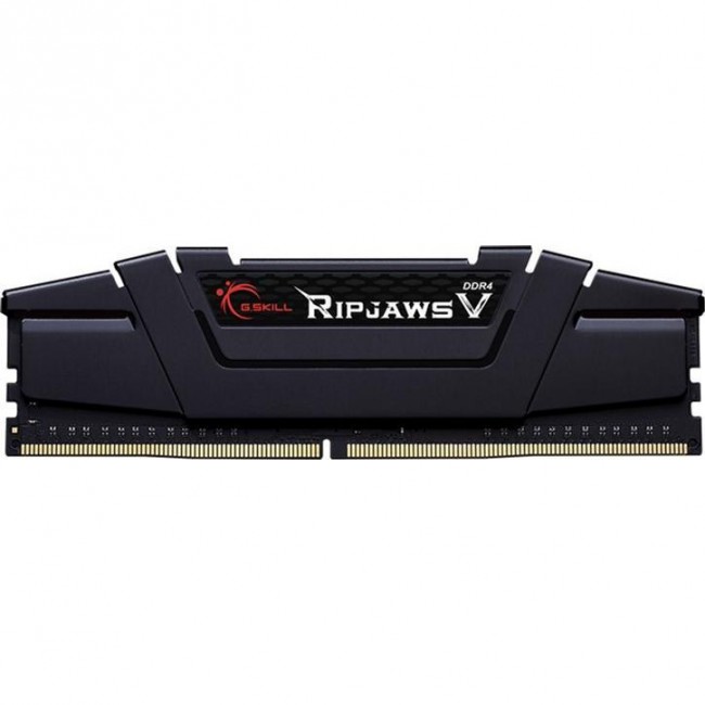 G.Skill 32 GB (2x16GB) DDR4 4400 MHz Ripjaws V Classic Black (F4-4400C19D-32GVK)