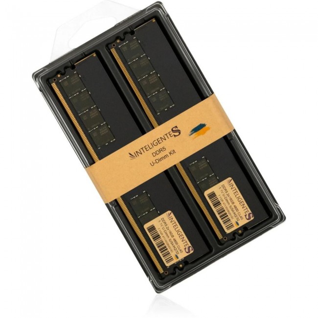 INTELIGENTES 32 GB (2x16GB) DDR5 4800 MHz (IU5AIH2/32)