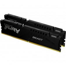 Оперативная память Kingston FURY 32 GB DDR5 5200 MHz Beast (KF552C36BBE-32)