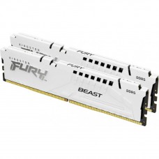 Оперативная память Kingston FURY 32 GB (2x16GB) DDR5 5200 MHz Beast EXPO White (KF552C36BWEK2-32)