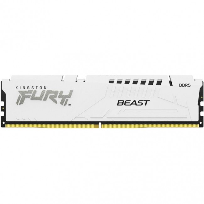 Оперативная память Kingston FURY 32 GB (2x16GB) DDR5 5200 MHz Beast EXPO White (KF552C36BWEK2-32)