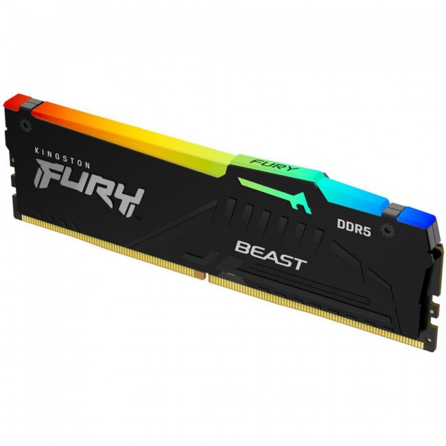 Kingston FURY 32 GB DDR5 5200 MHz Beast RGB EXPO (KF552C36BBEA-32)