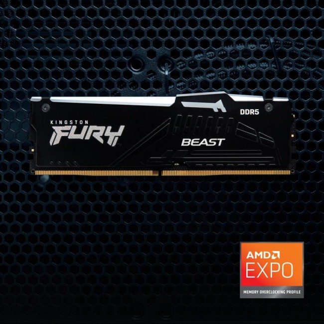 Kingston FURY 32 GB DDR5 5200 MHz Beast RGB EXPO (KF552C36BBEA-32)