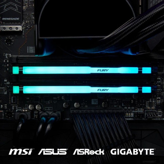 Kingston FURY 32 GB DDR5 5200 MHz Beast RGB EXPO (KF552C36BBEA-32)