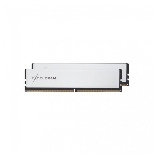 Оперативная память Exceleram 32 GB (2x16GB) DDR5 5200 MHz Black&White (EBW50320523638CD)