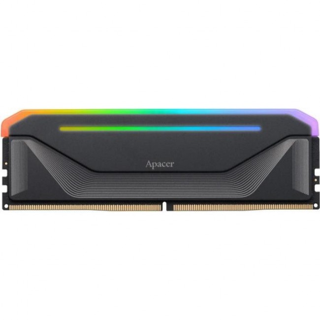 Apacer 32 GB (2x16GB) DDR5 5200 MHz Nox RGB Black (AH5U32G52C522NBAA-2)