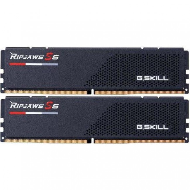 G.Skill 32 GB (2x16GB) DDR5 5200 MHz Ripjaws S5 (F5-5200J4040A16GX2-RS5K)