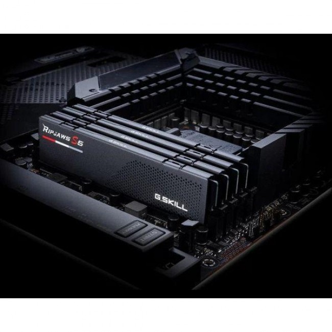 G.Skill 32 GB (2x16GB) DDR5 5200 MHz Ripjaws S5 (F5-5200J4040A16GX2-RS5K)