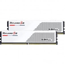 G.Skill 32 GB (2x16GB) DDR5 5200 MHz Ripjaws S5 White (F5-5200J4040A16GX2-RS5W)