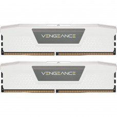 Corsair 32 GB (2x16GB) DDR5 5200 MHz Vengeance White (CMK32GX5M2B5200C40W)