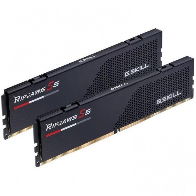 G.Skill 32 GB (2x16GB) DDR5 5600MHz Ripjaws S5 (F5-5600J2834F16GX2-RS5K)