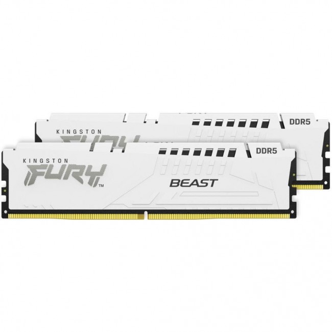 Kingston FURY 32 GB DDR5 5600 MHz Beast White EXPO (KF556C36BWE-32)