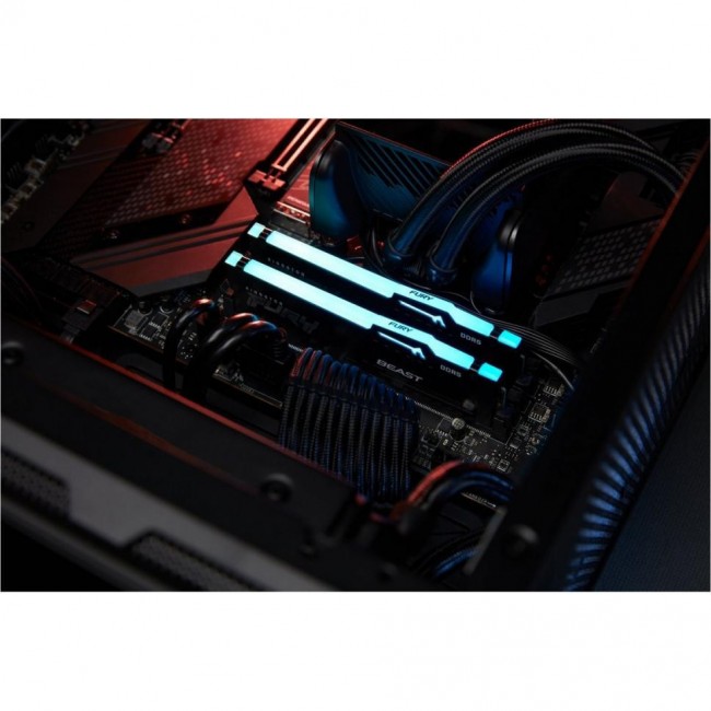 Kingston FURY 32 GB DDR5 5600 MHz Beast RGB (KF556C40BBA-32)