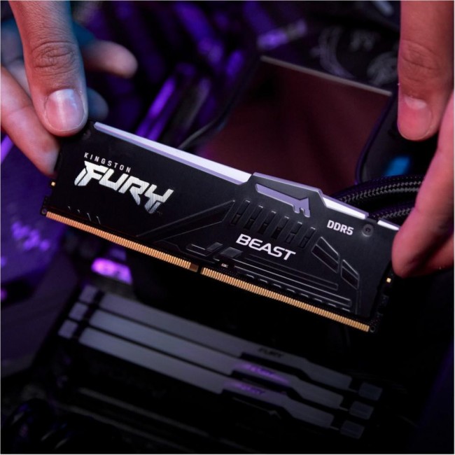 Kingston FURY 32 GB DDR5 5600 MHz Beast RGB (KF556C40BBA-32)