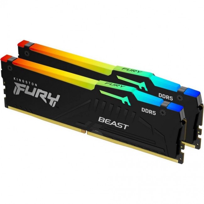 Kingston FURY 32 GB DDR5 5600 MHz Beast RGB (KF556C40BBA-32)