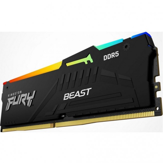 Kingston FURY 32 GB (2x16GB) DDR5 5600 MHz Beast RGB (KF556C40BBAK2-32)