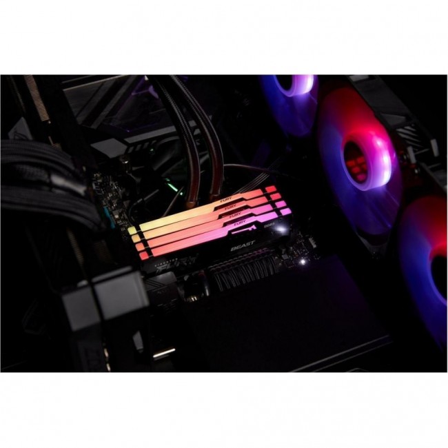 Kingston FURY 32 GB (2x16GB) DDR5 5600 MHz Beast RGB (KF556C40BBAK2-32)