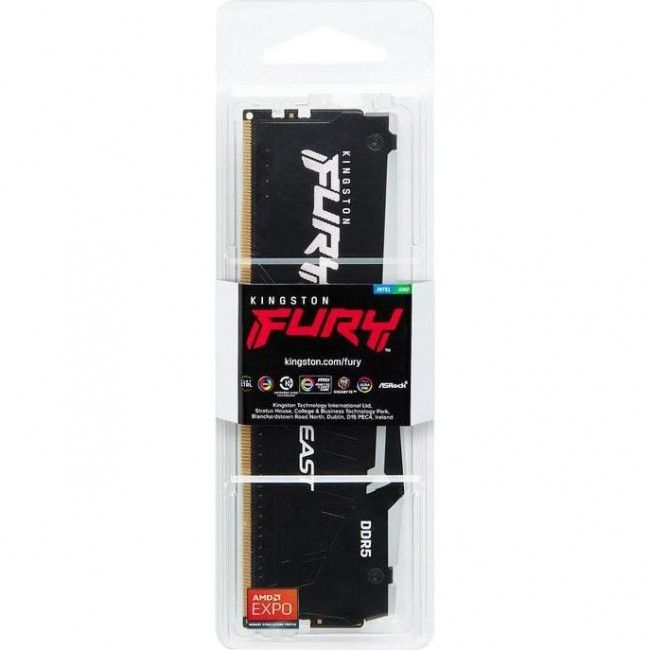 Kingston FURY 32 GB DDR5 5600 MHz Beast RGB (KF556C36BBEA-32)