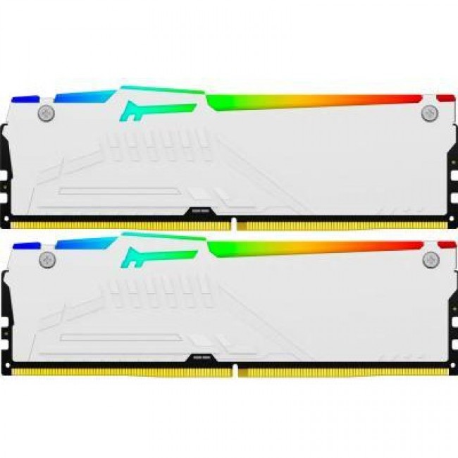 Kingston FURY 32 GB (2x16GB) DDR5 5600 MHz Beast RGB EXPO White (KF556C36BWEAK2-32)