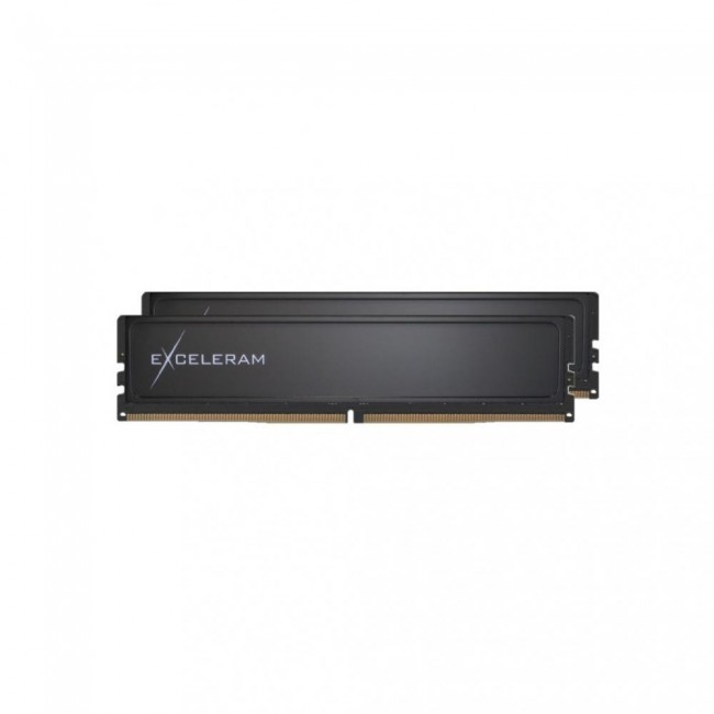 Оперативная память Exceleram 32 GB (2x16GB) DDR5 5600 MHz Dark (ED50320563638CD)