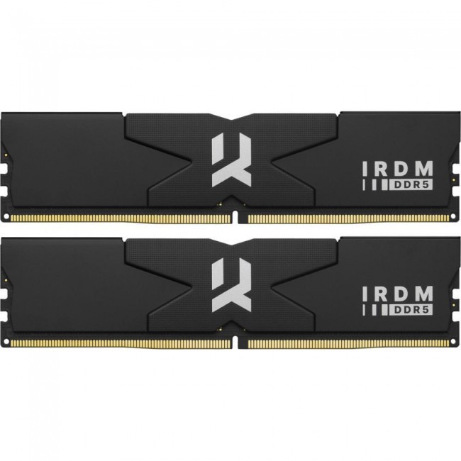 GOODRAM 32 GB (2x16GB) DDR5 5600 MHz IRDM Black (IR-5600D564L30S/32GDC)