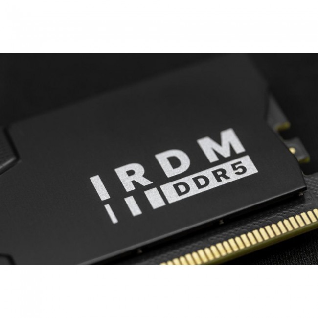 GOODRAM 32 GB (2x16GB) DDR5 5600 MHz IRDM Black (IR-5600D564L30S/32GDC)