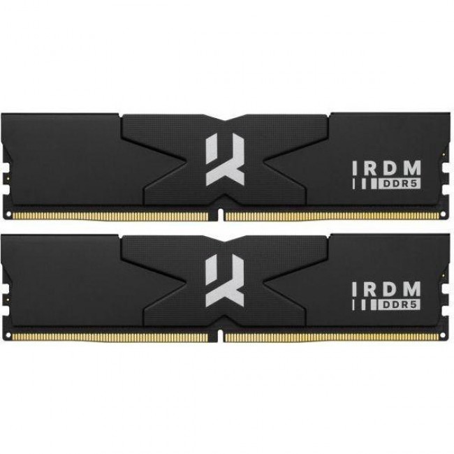 GOODRAM 32 GB (2x16GB) DDR5 5600 MHz IRDM Black (IR-5600D564L36S/32GDC)