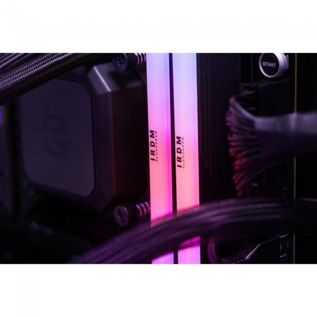 GOODRAM 32 GB (2x16GB) DDR5 5600 MHz IRDM RGB Black (IRG-56D5L30S/32GDC)