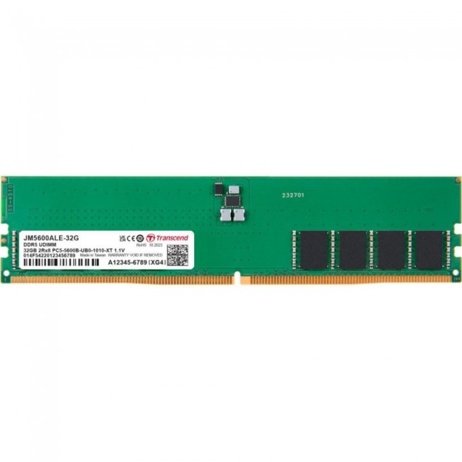 Transcend 32 GB DDR5 5600 MHz JetRam (JM5600ALE-32G)