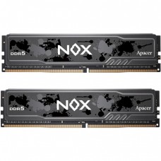 Apacer 32 GB (2x16GB) DDR5 5600 MHz Nox Black (AH5U32G56C522MBAA-2)