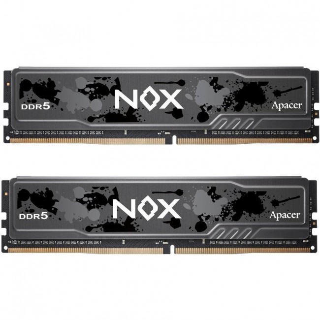 Apacer 32 GB (2x16GB) DDR5 5600 MHz Nox Black (AH5U32G56C522MBAA-2)