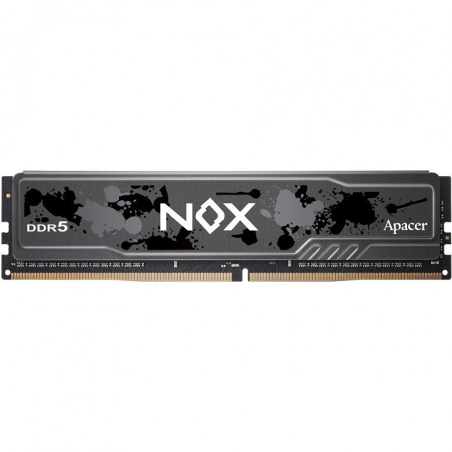 Apacer 32 GB (2x16GB) DDR5 5600 MHz Nox Black (AH5U32G56C522MBAA-2)