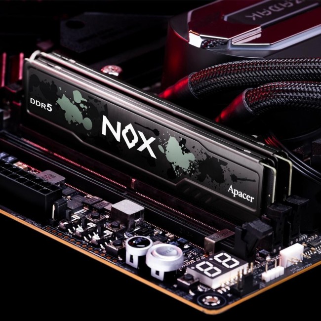 Apacer 32 GB (2x16GB) DDR5 5600 MHz Nox Black (AH5U32G56C522MBAA-2)