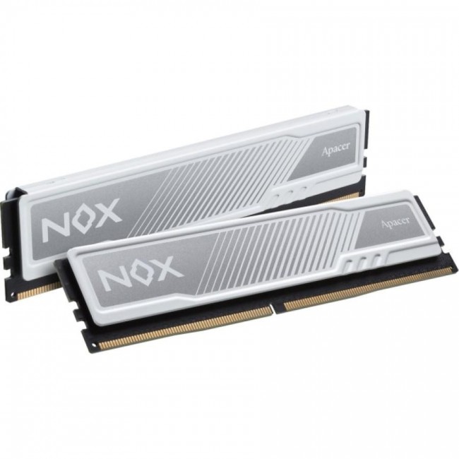 Apacer 32 GB (2x16GB) DDR5 5600 MHz Nox White (AH5U32G56C522MWAA-2)