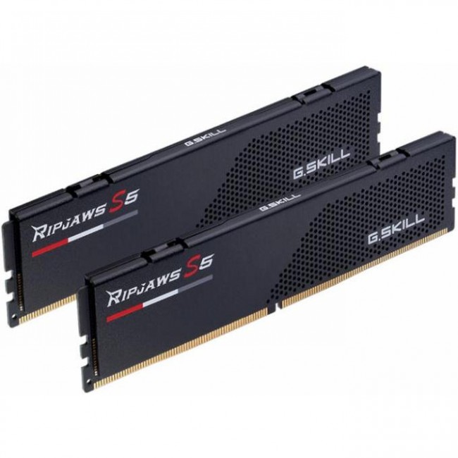 G.Skill 32 GB (2x16GB) DDR5 5600 MHz Ripjaws S5 Black (F5-5600J3636C16GX2-RS5K)
