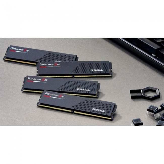 G.Skill 32 GB (2x16GB) DDR5 5600 MHz Ripjaws S5 Black (F5-5600J3636C16GX2-RS5K)