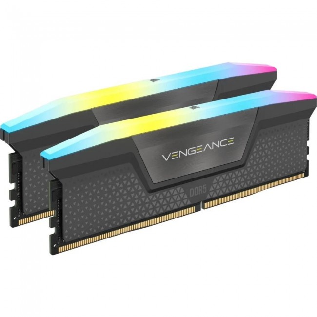 Corsair 32 GB (2x16GB) DDR5 5600 MHz Vengeance RGB AMD EXPO (CMH32GX5M2B5600Z36K)
