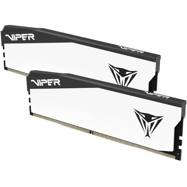 PATRIOT 32 GB (2x16GB) DDR5 5600 MHz Viper Elite 5 White (VEB532G5636KW)