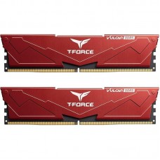 TEAM 32 GB (2x16GB) DDR5 6000MHz T-Force Vulcan Red (FLRD532G6000HC38GDC01)