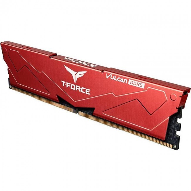 TEAM 32 GB (2x16GB) DDR5 6000MHz T-Force Vulcan Red (FLRD532G6000HC38GDC01)