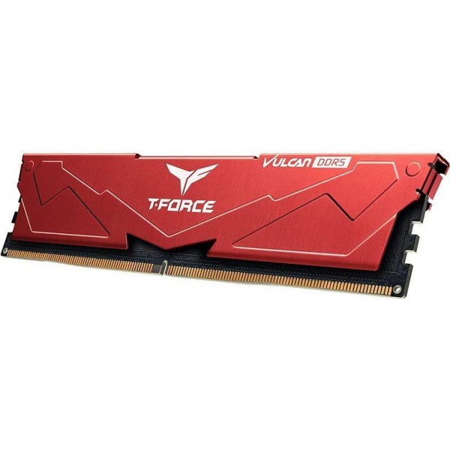 TEAM 32 GB (2x16GB) DDR5 6000MHz T-Force Vulcan Red (FLRD532G6000HC38GDC01)