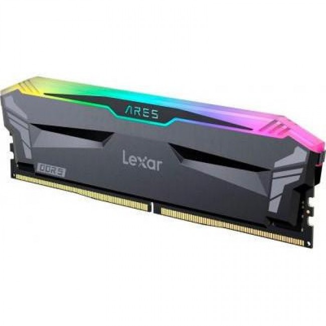 Lexar 32 GB (2x16GB) DDR5 6000 MHz Ares RGB (LD5BU016G-R6000GDLA)