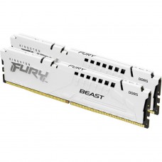 Kingston FURY 32 GB (2x16GB) DDR5 6000 MHz Beast EXPO White (KF560C30BWEK2-32)