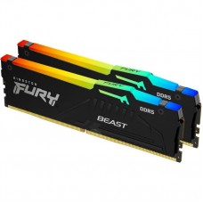 Оперативная память Kingston FURY 32 GB (2x16GB) DDR5 6000 MHz Beast RGB EXPO (KF560C30BBEAK2-32)