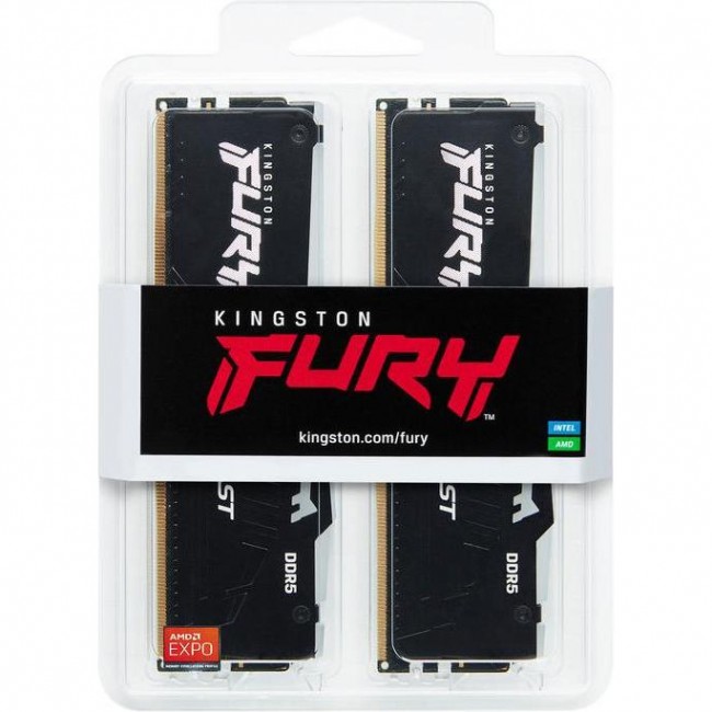 Kingston FURY 32 GB DDR5 6000 MHz Beast EXPO (KF560C30BBE-32)