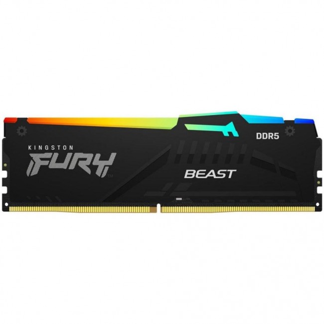 Kingston FURY 32 GB (2x16GB) DDR5 6000 MHz Beast RGB EXPO Black (KF560C36BBE2AK2-32)